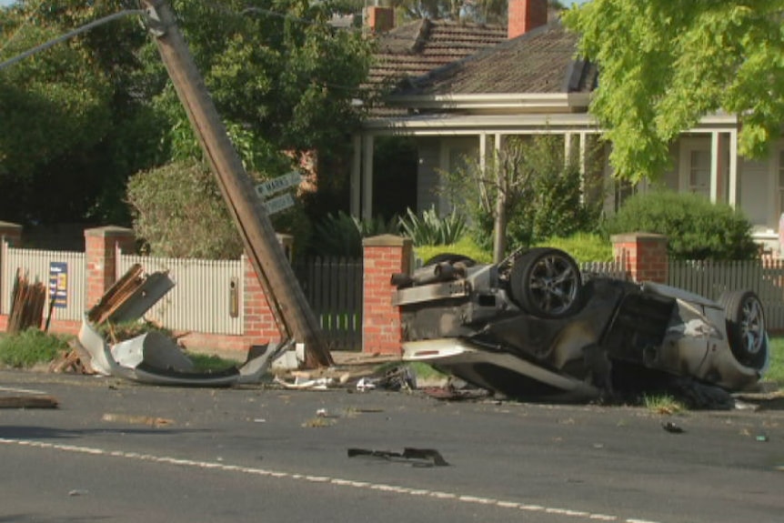 pascoe vale road accident today