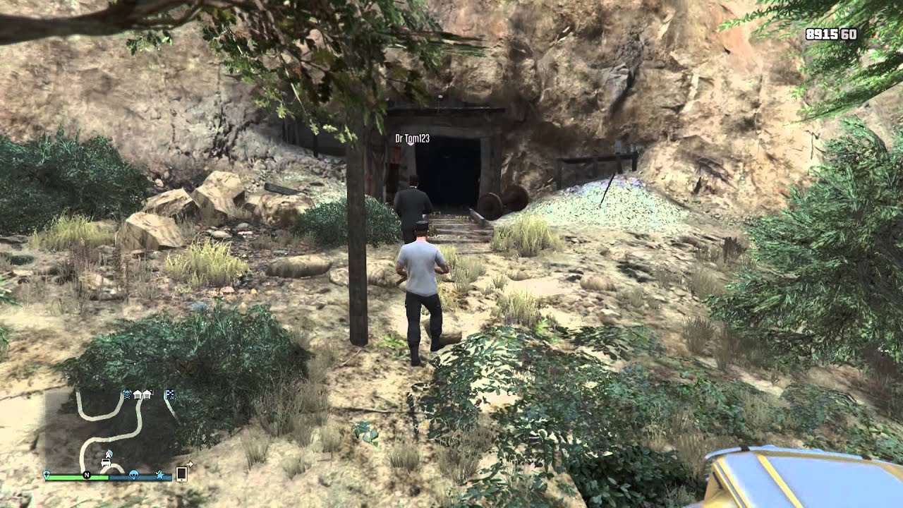 passage secret gta 5