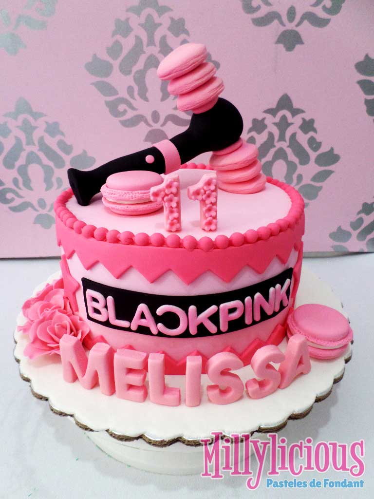 pasteles de black pink