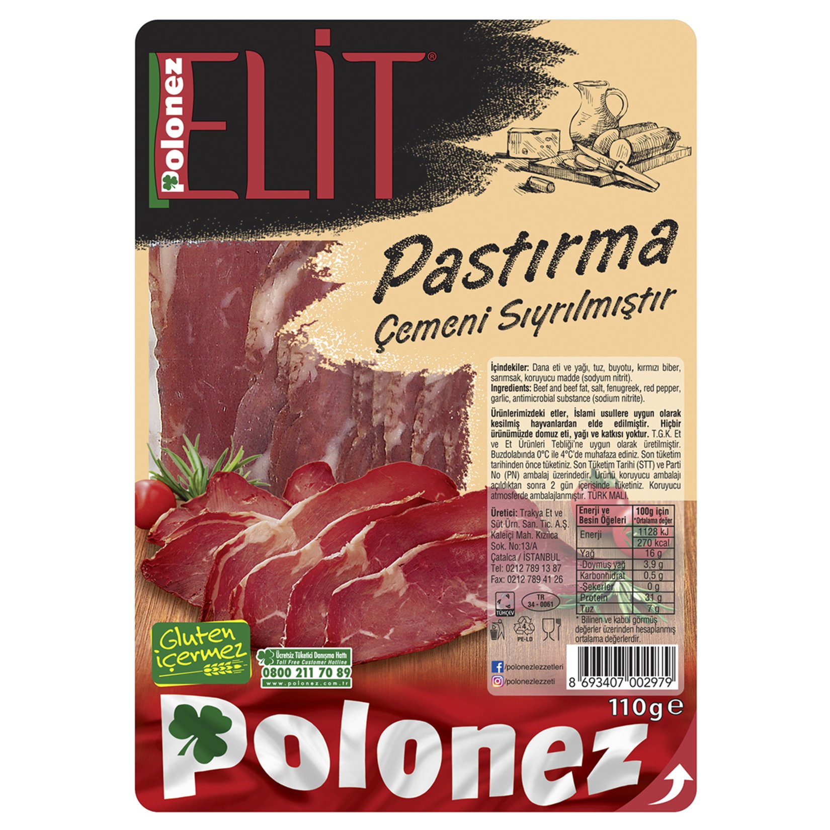 pastirma migros