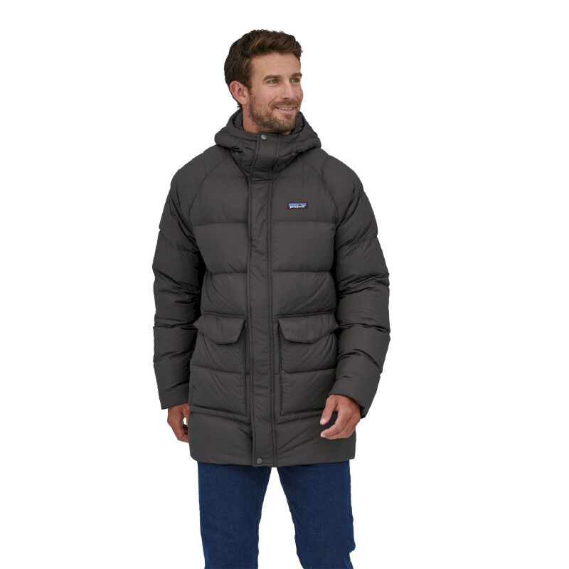 patagonia mens silent down jacket