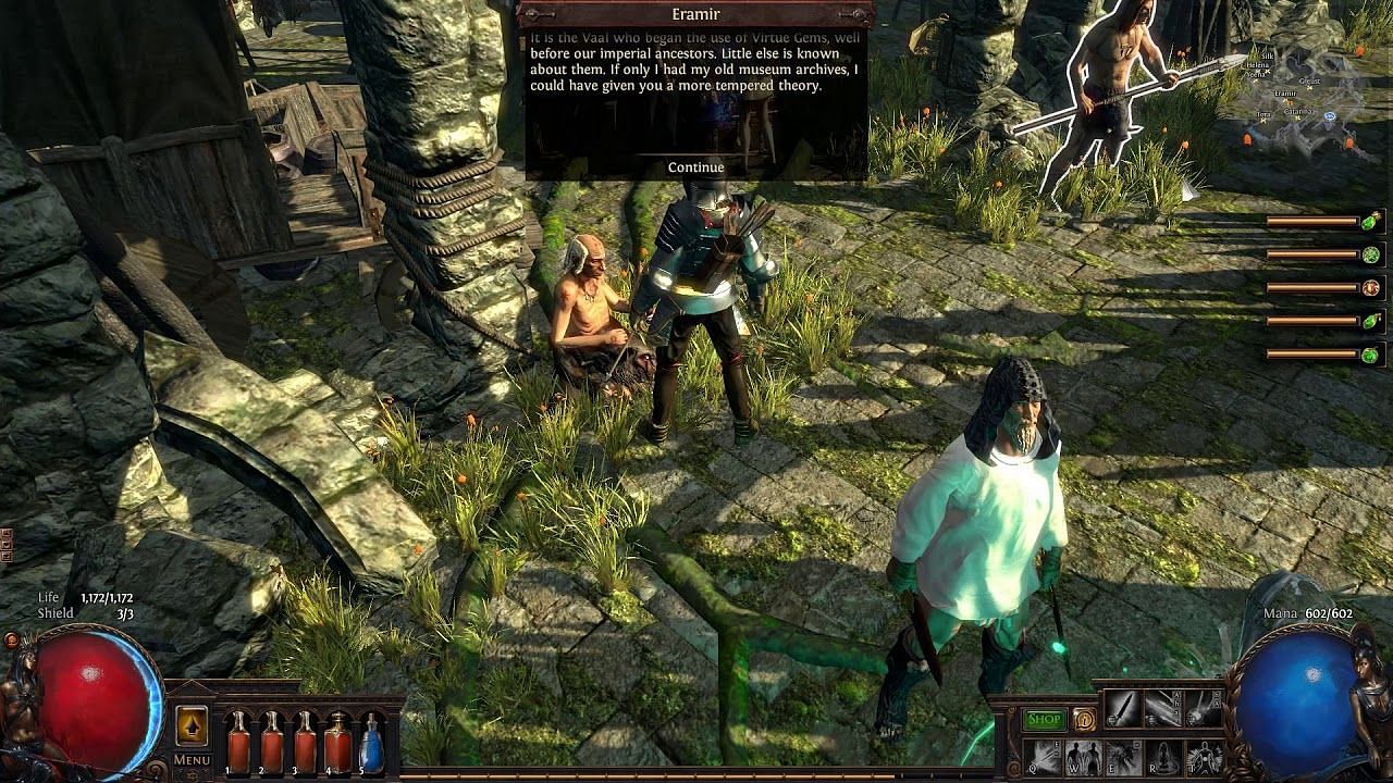 path of exile bandit quest