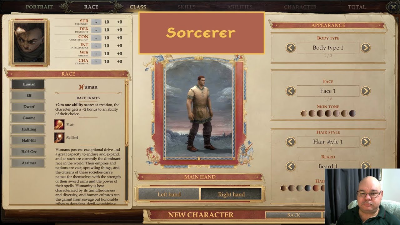 pathfinder kingmaker sorcerer build