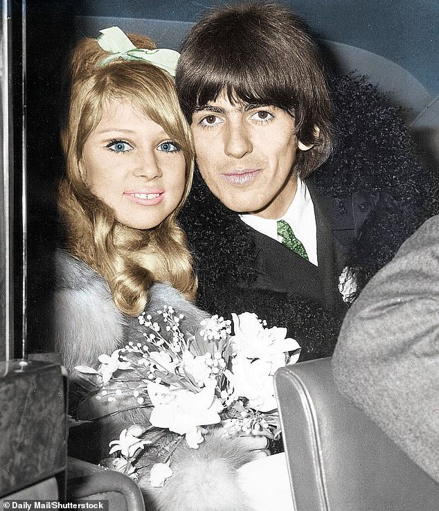 pattie boyd net worth