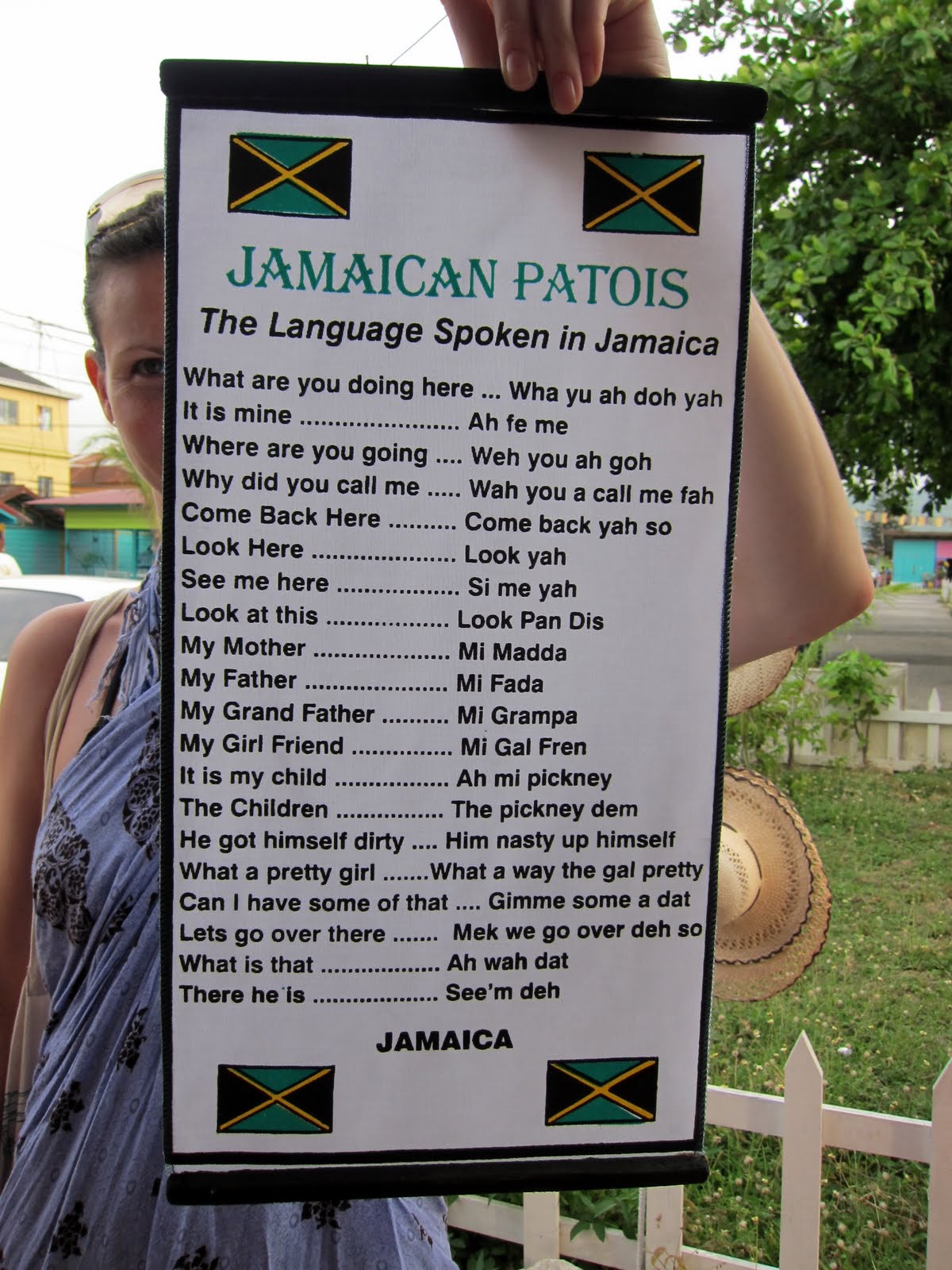 patwa jamaican