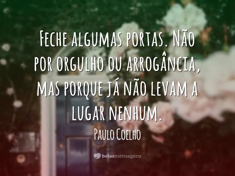 paulo coelho frases de vida