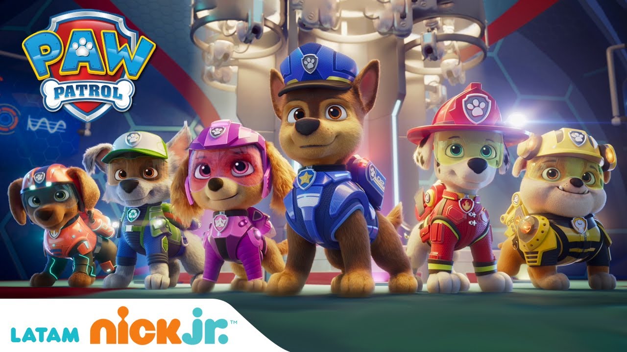 paw patrol pelicula completa en español latino