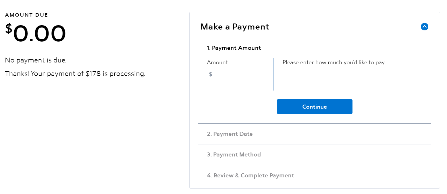 pay my bill spectrum internet