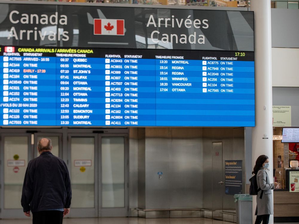 pearson airport flight arrivals