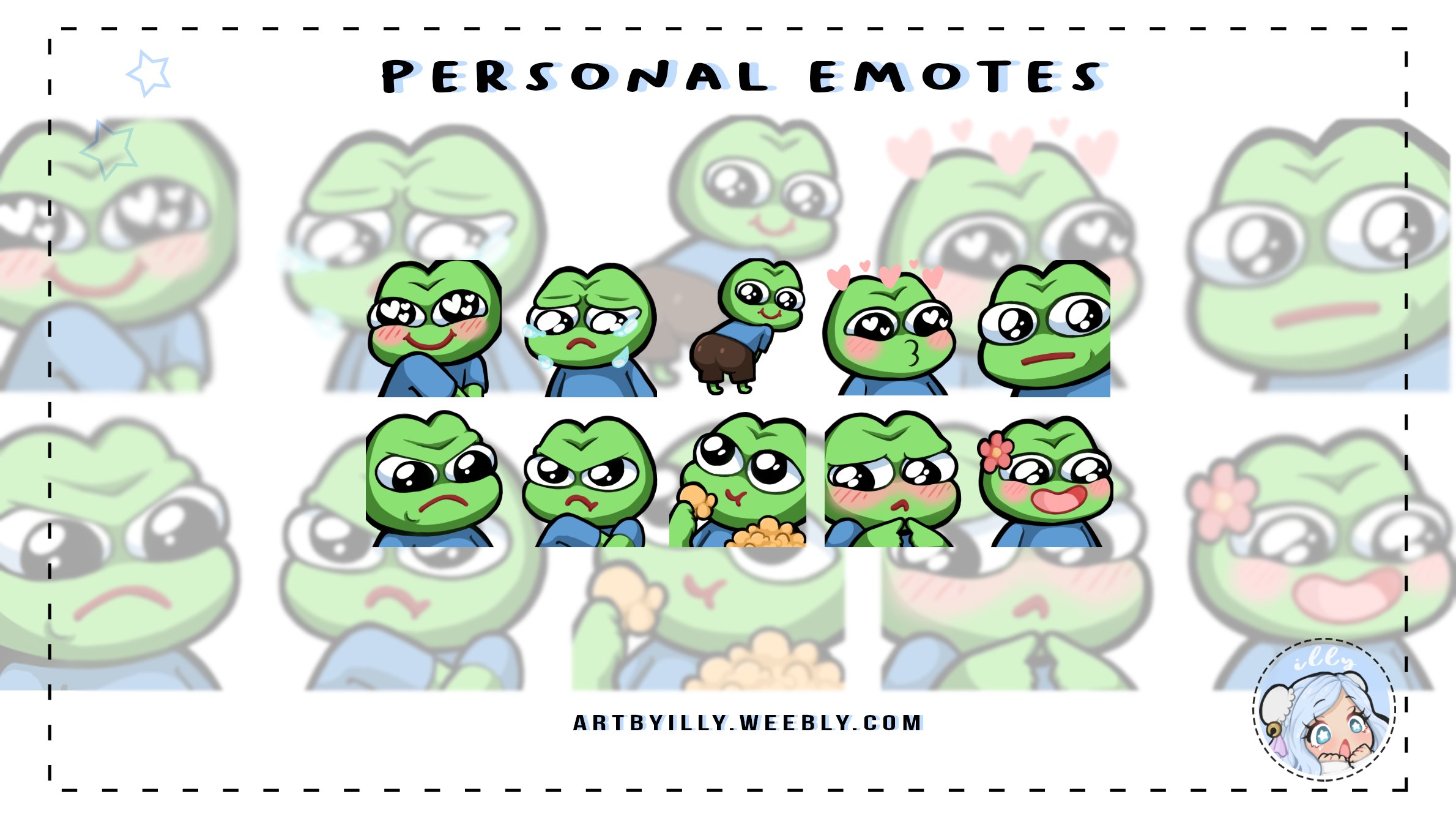 peepo emotes