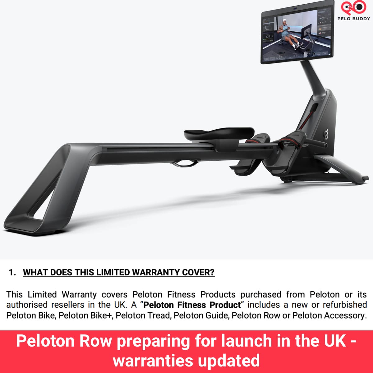 peloton row uk release date