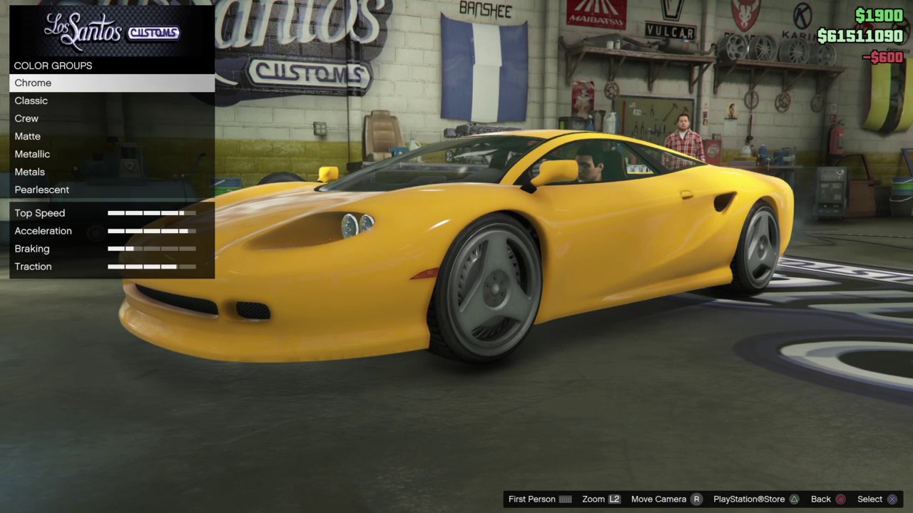 penetrator gta 5