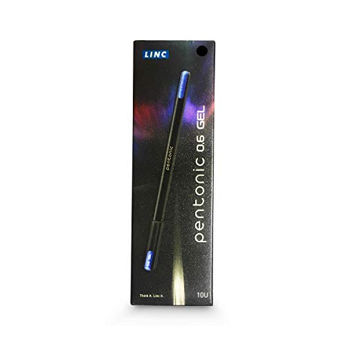 pentonic gel pen black