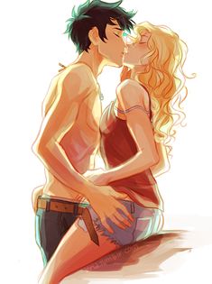 percy jackson smut