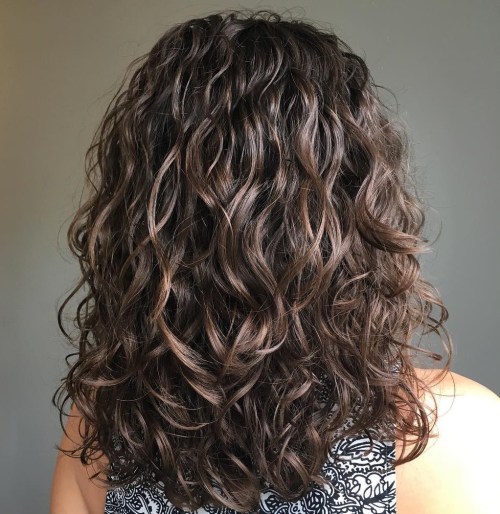 perm hairstyles for long hair