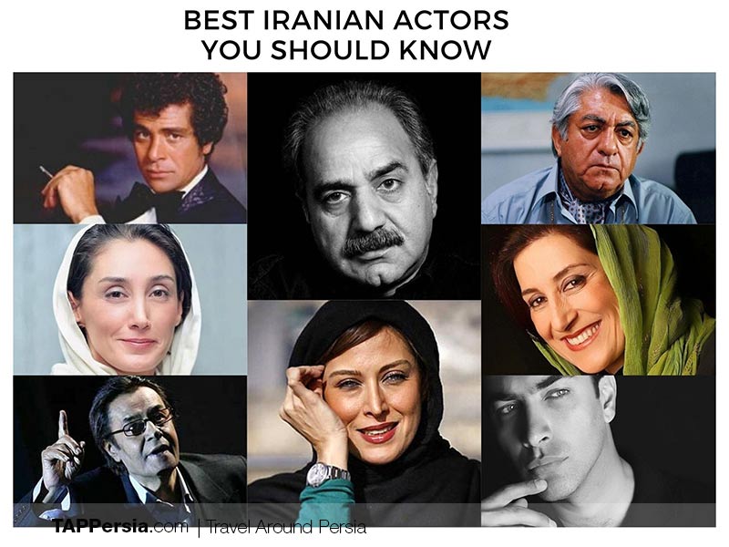 persian actors