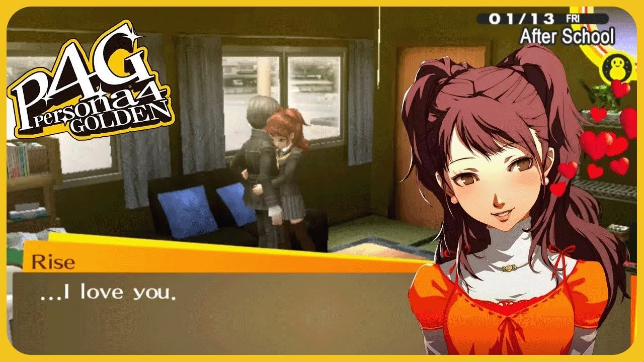 persona 4 romance rise