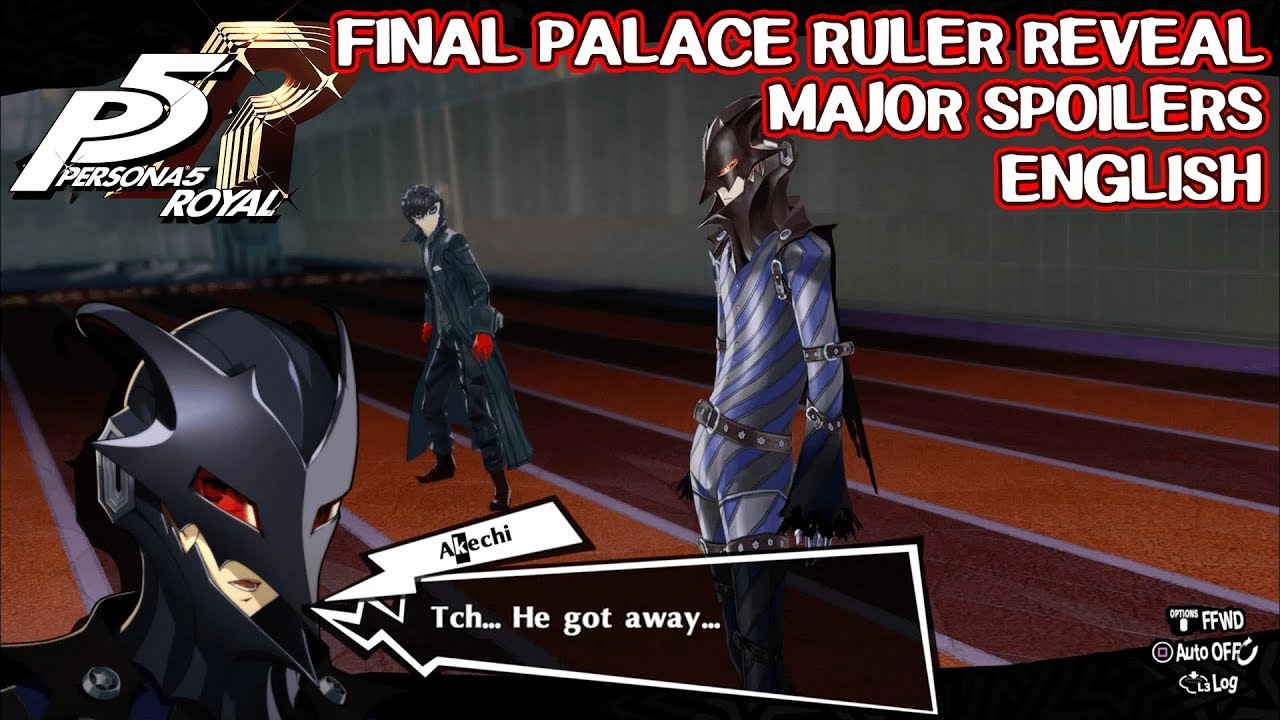 persona 5 final palace