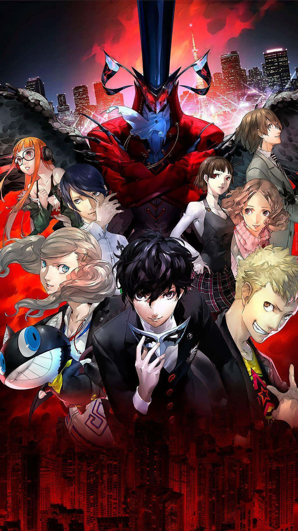 persona 5 royal wallpapers