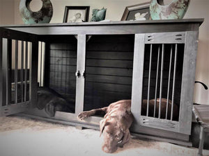 personalized dog crates