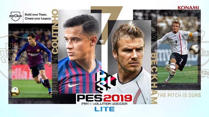 pes 2019 ฟรี