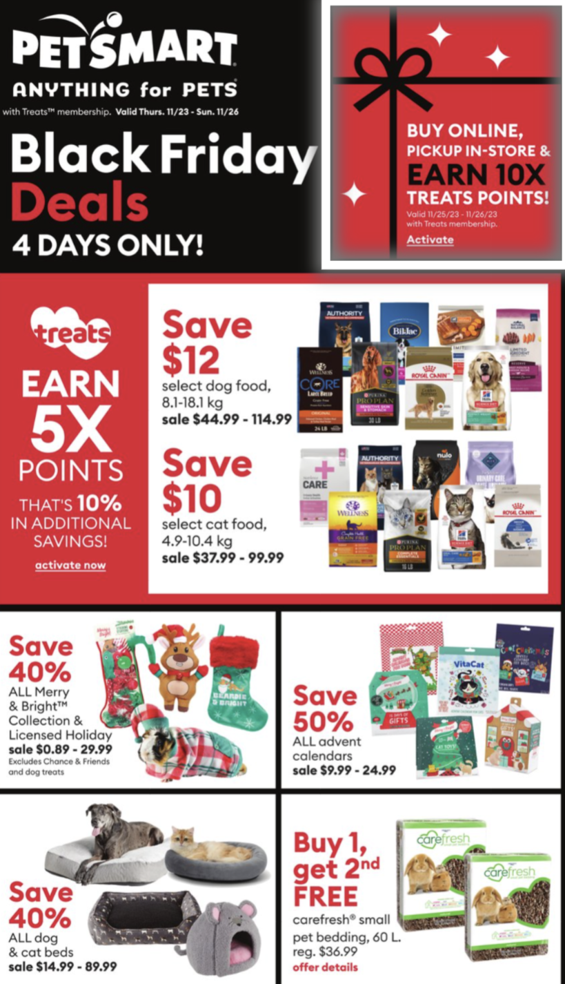 pet smart flyer