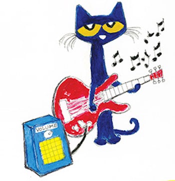 pete the cat clipart