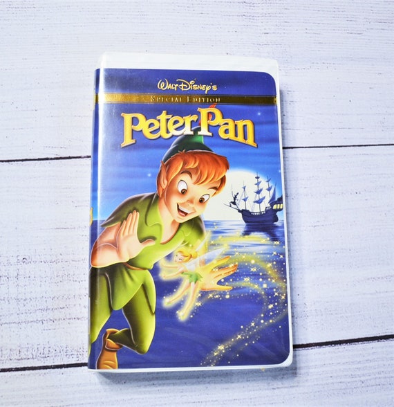 peter pan vhs