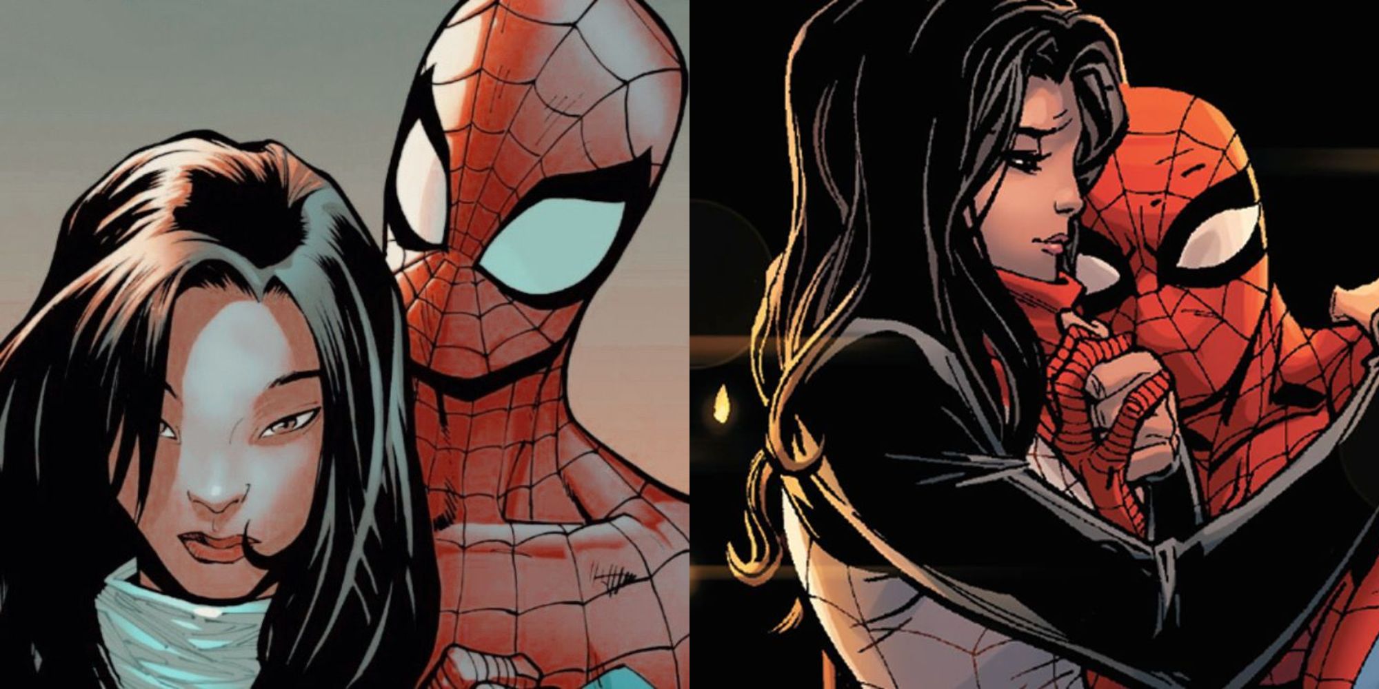 peter parker and cindy moon relationship