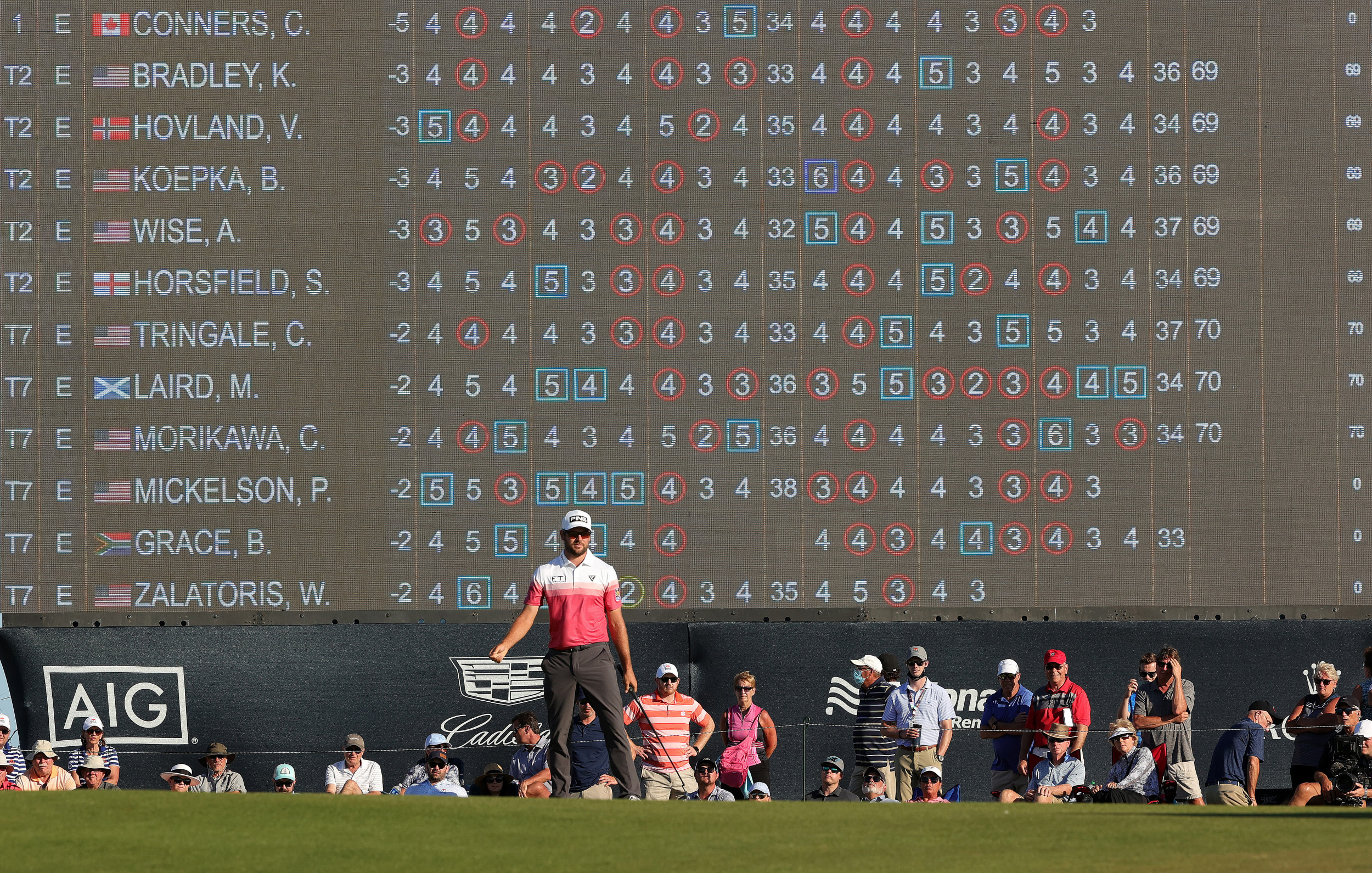 pga championship leaderboard