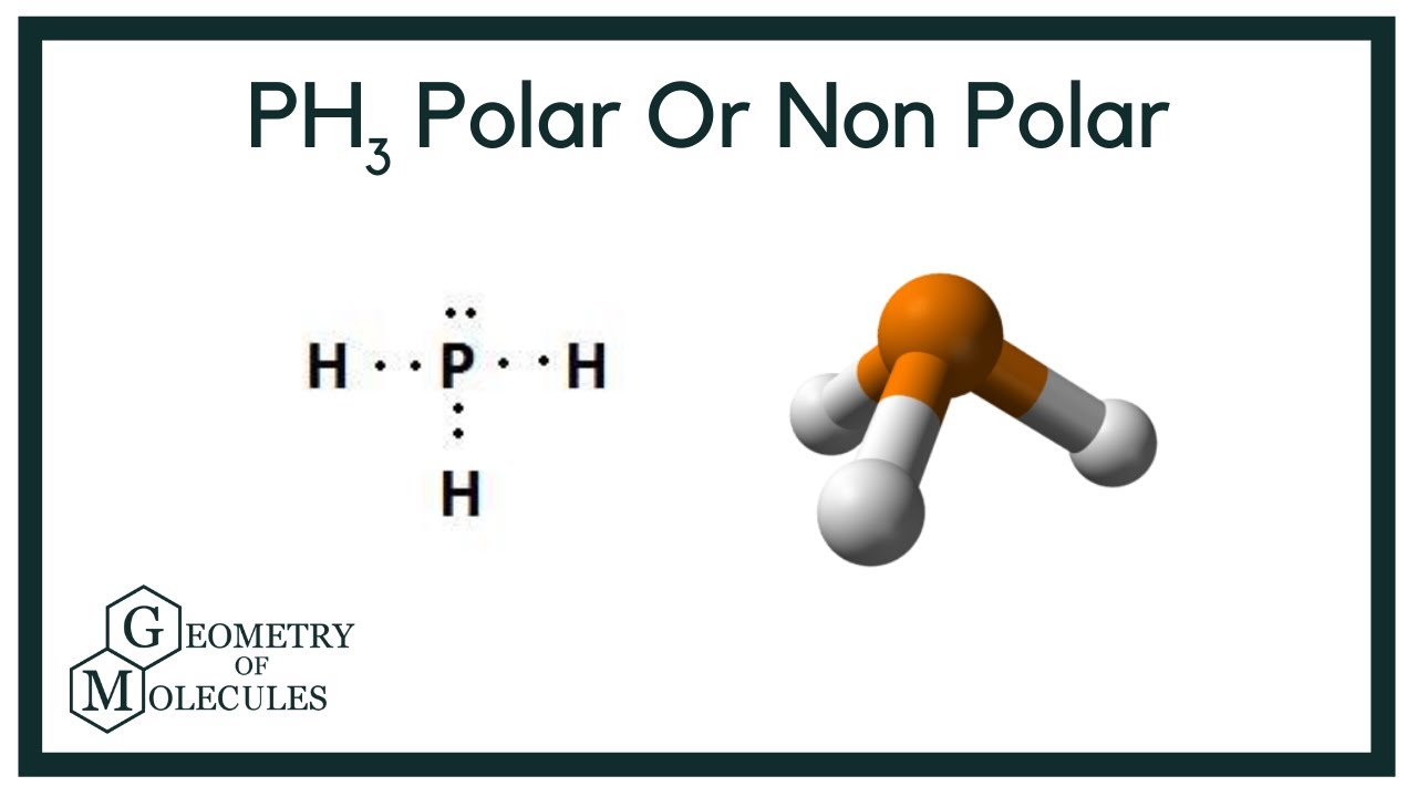 ph3 polarity