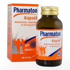 pharmaton ginseng fiyat