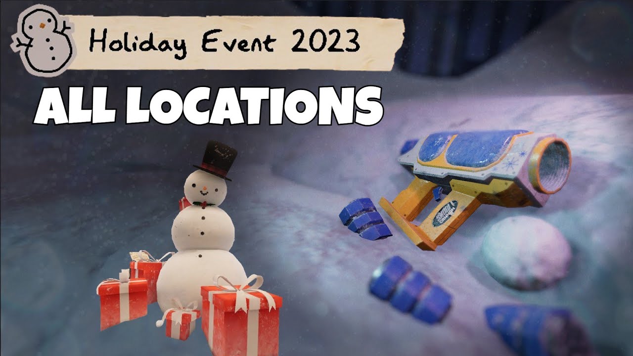 phasmophobia christmas event 2023