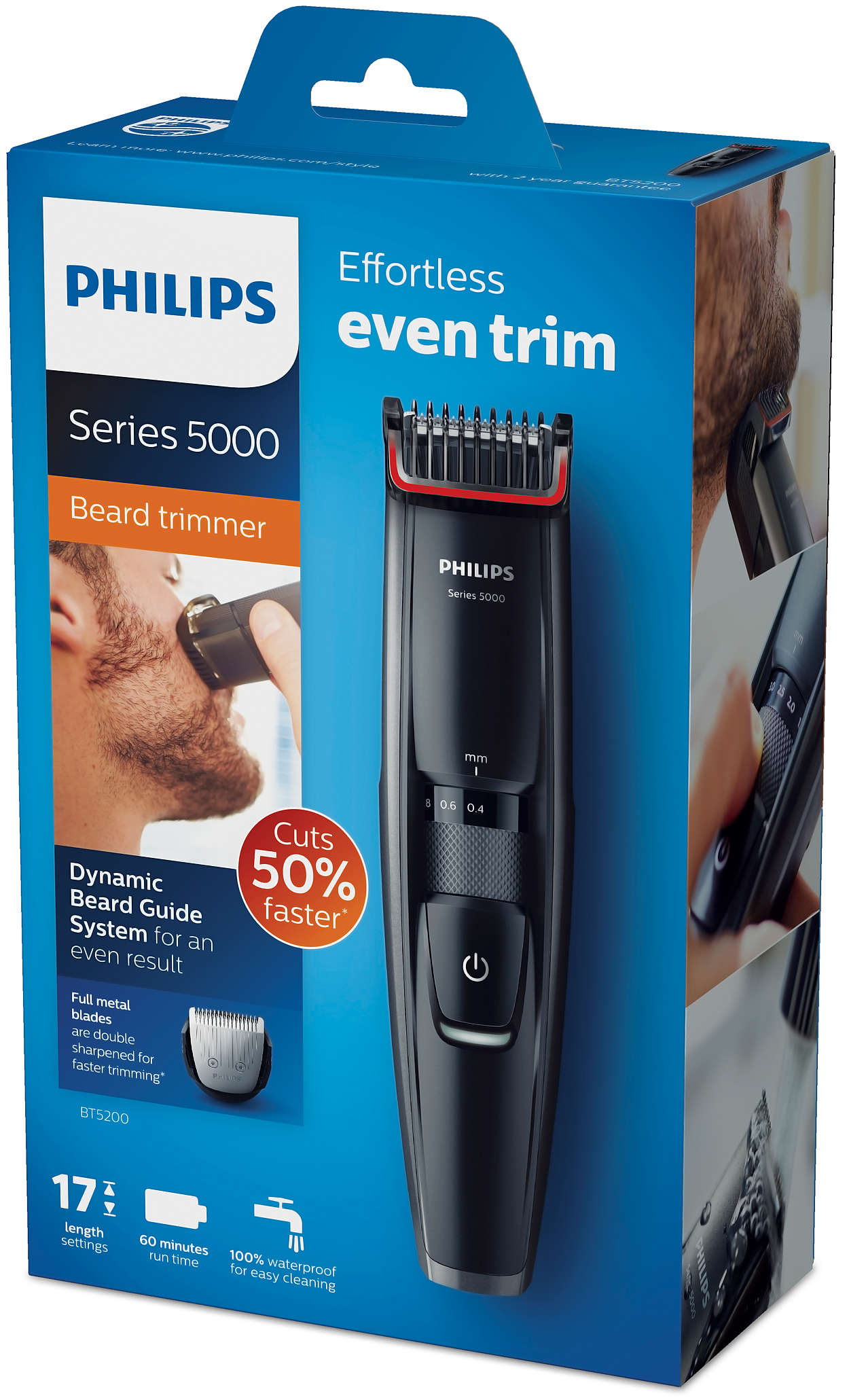 philips series 5000 beard trimmer