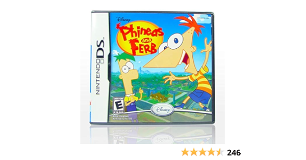 phineas and ferb 3ds