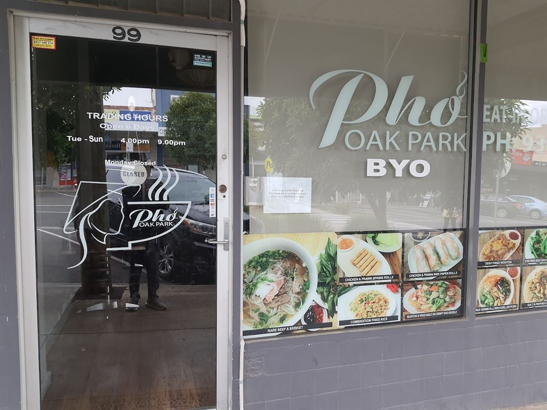 pho oak park menu