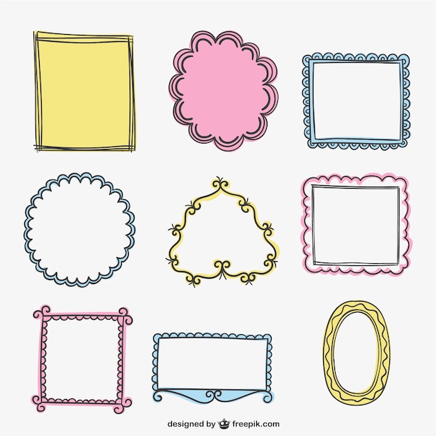 photo frame clipart