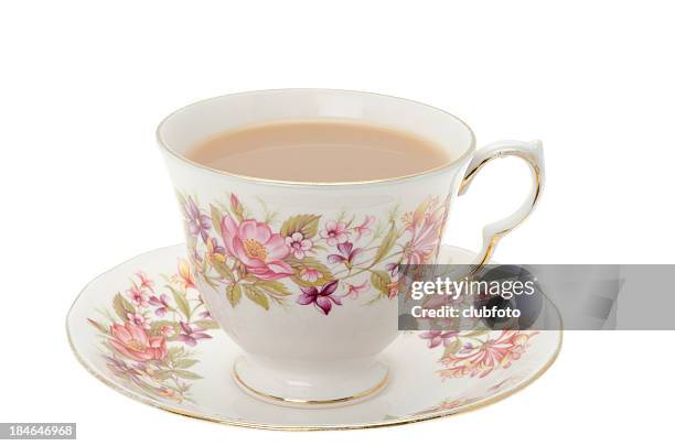 photo of tea cup