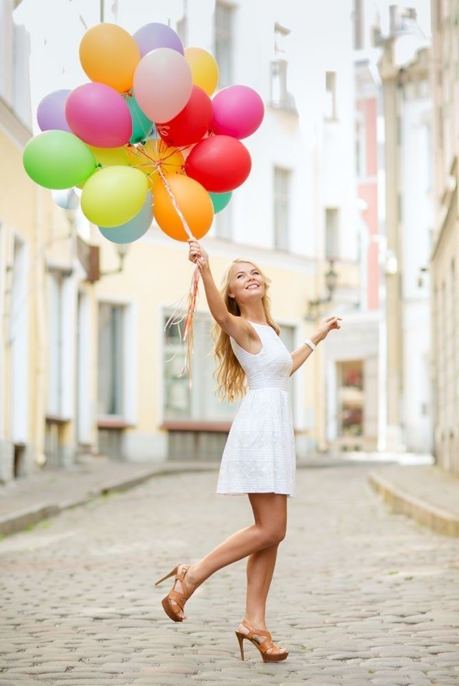 photoshoot balloons