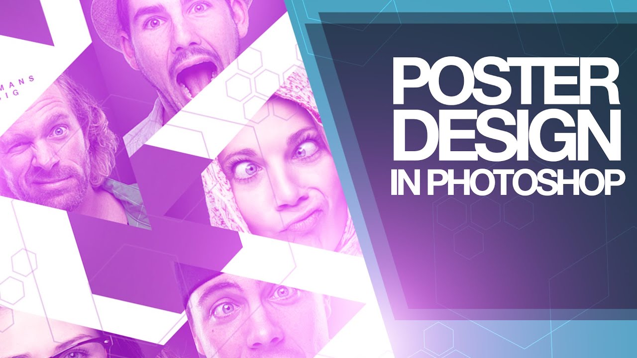 photoshop poster design tutorials