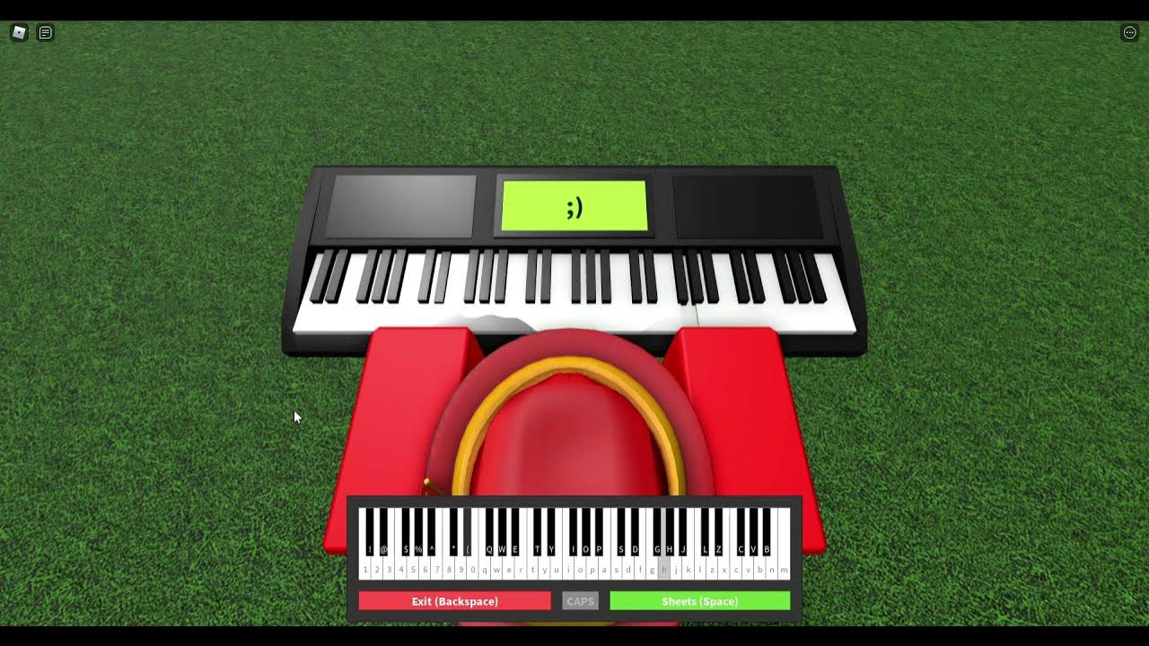 piano roblox sheets