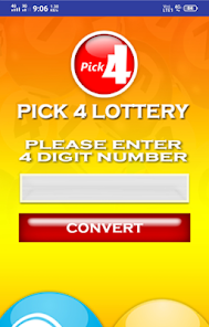 pick 4 lottery generator