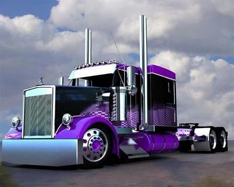 pics of big trucks