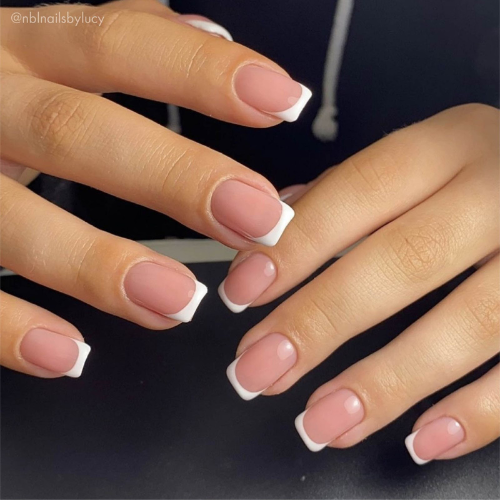 pics of french manicure