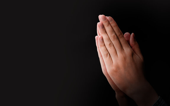 pics of praying hands