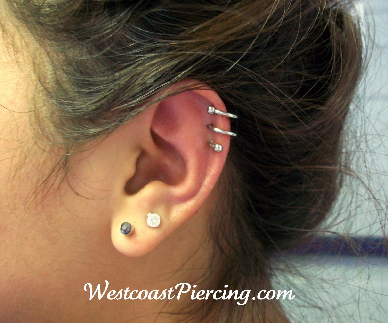 piercing spiral