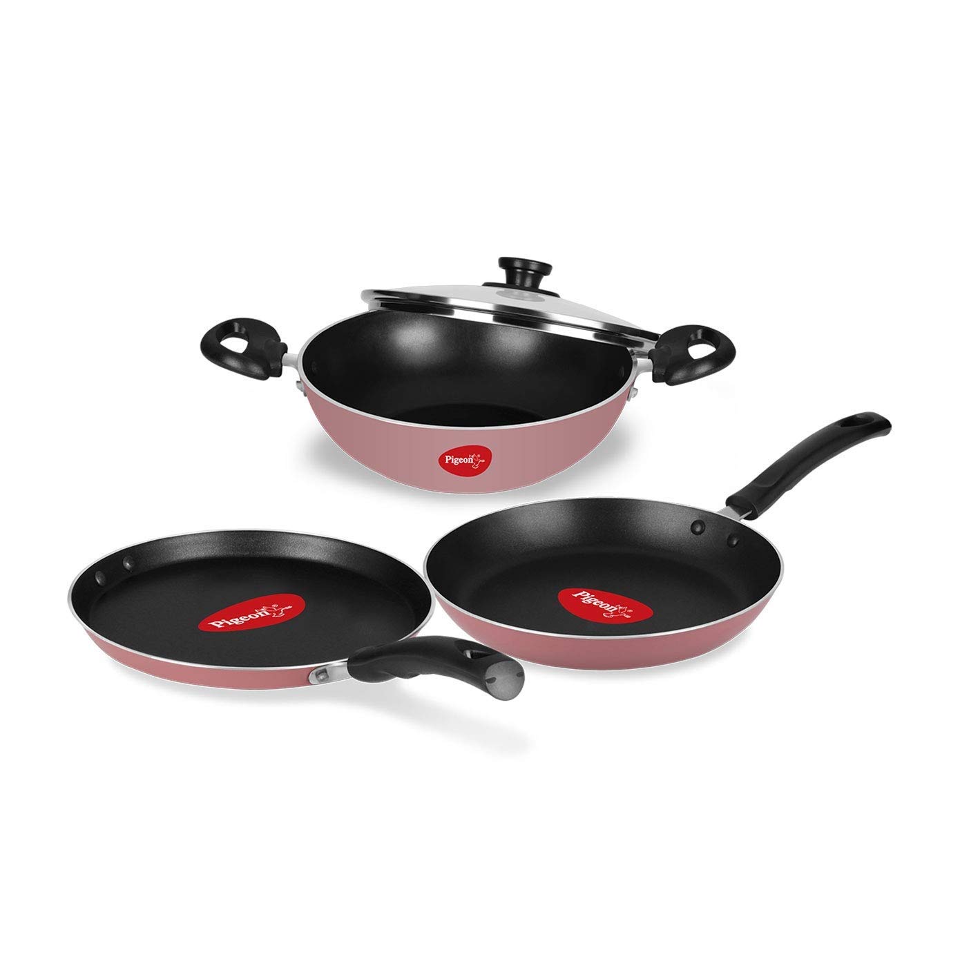 pigeon non stick cookware set