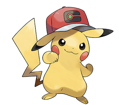 pikachu serebii