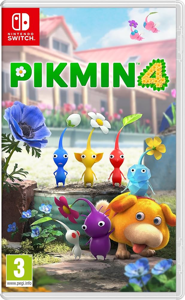 pikmin games