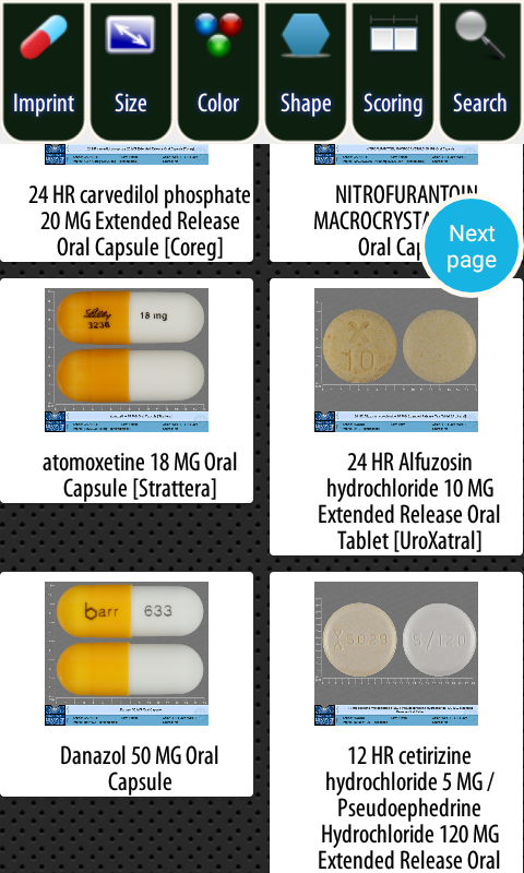 pill identifier free